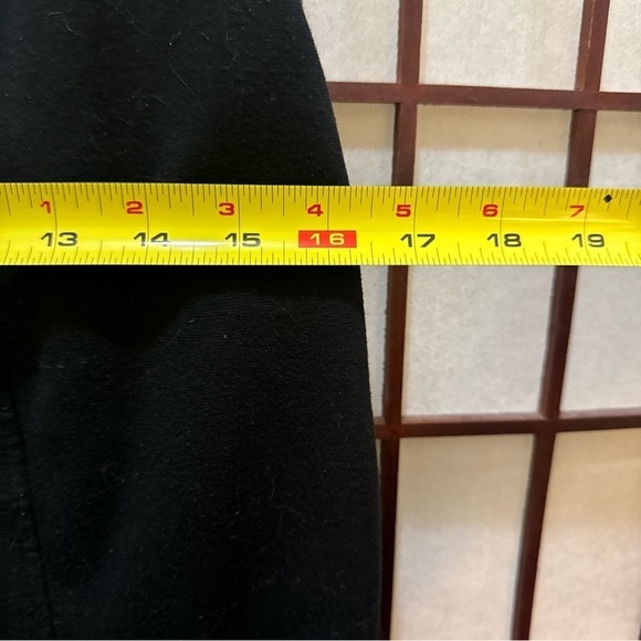 MICHAEL Michael Kors Goth Womens Back Zip Above Knee Pencil Skirt Black Size 8 - Picture 7 of 11